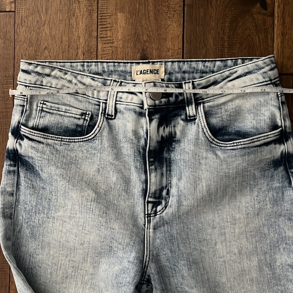 L’AGENCE High Line High Rise Jeans in Calypso Size 28 - Picture 9 of 9